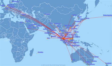 From Kuala Lumpur To The World: The History Of Malaysia Airlines.